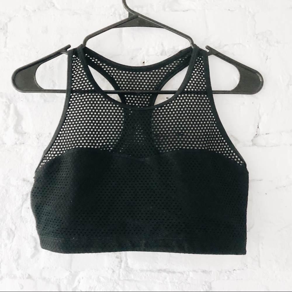 Gap low impact mesh sports bra